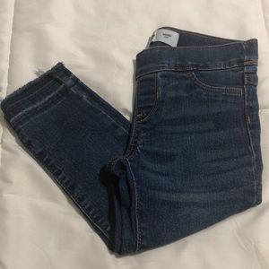 Cropped Stretchy Jeans